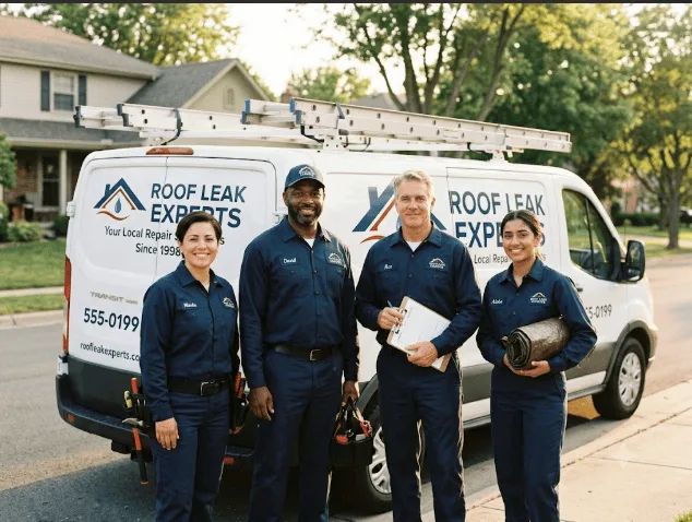 Roof Leak Repair company in Clinton, WI